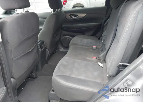 2016 Nissan Rogue Sv z USA, uszkodzony, nr VIN KNMAT2MV1GP667383